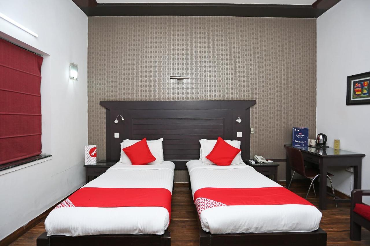 Hotel Chalet New Delhi Exterior foto