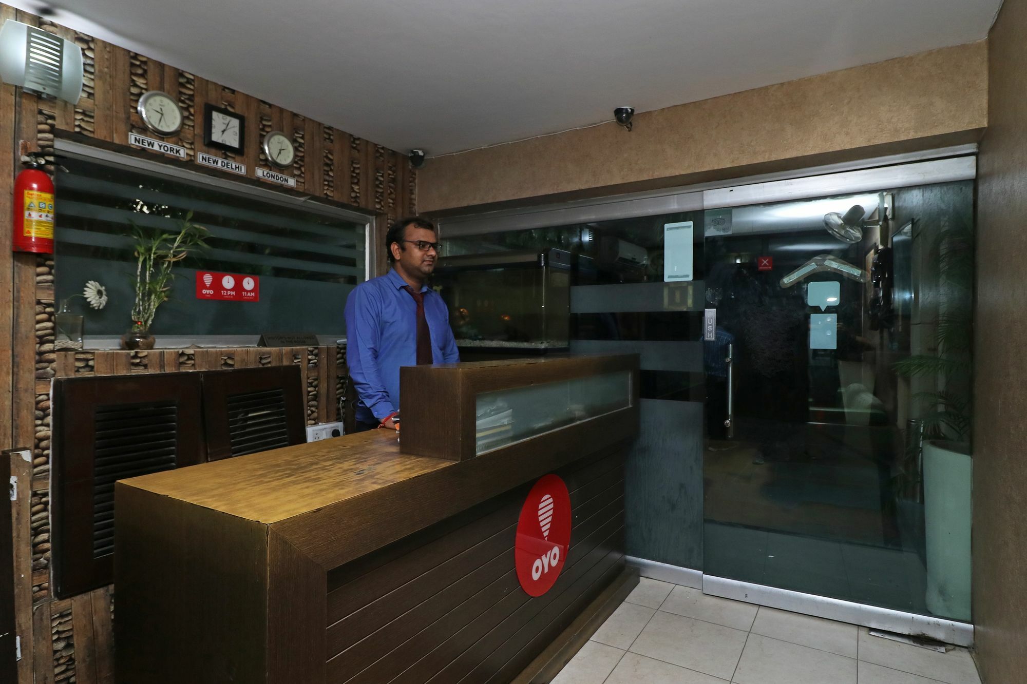 Hotel Chalet New Delhi Exterior foto