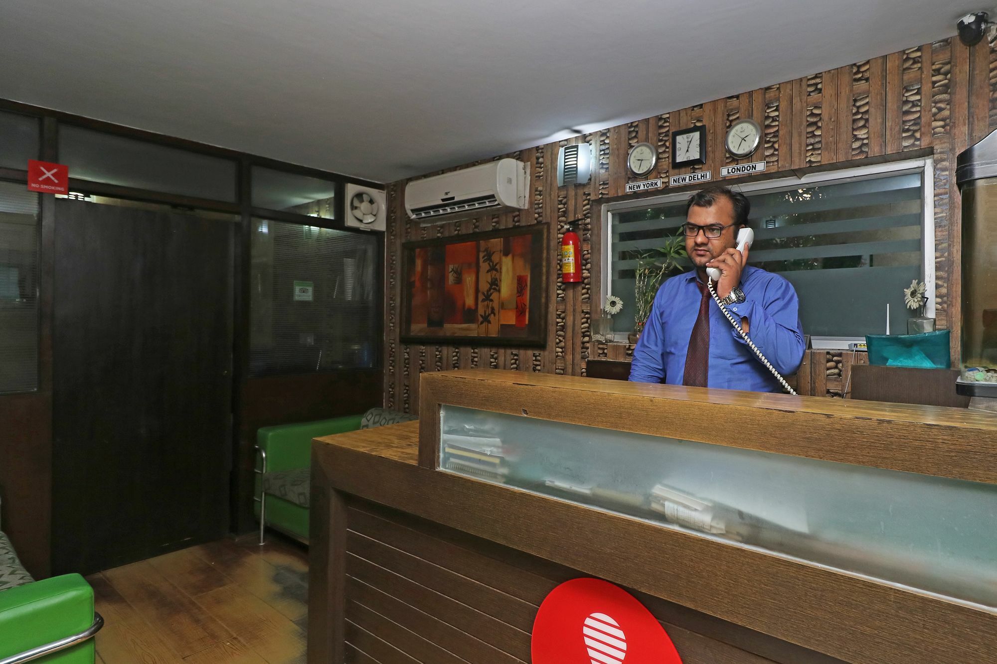 Hotel Chalet New Delhi Exterior foto