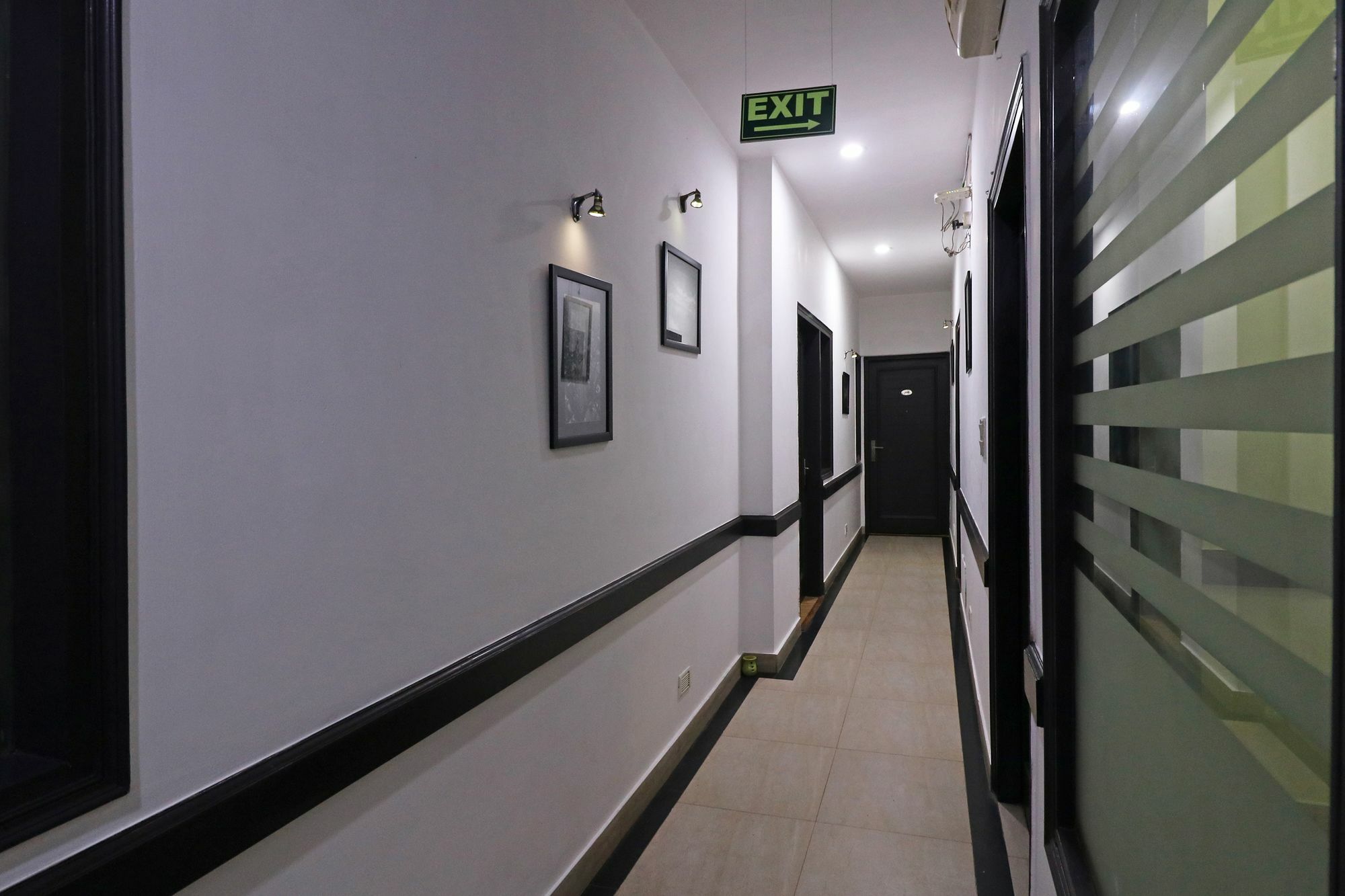 Hotel Chalet New Delhi Exterior foto