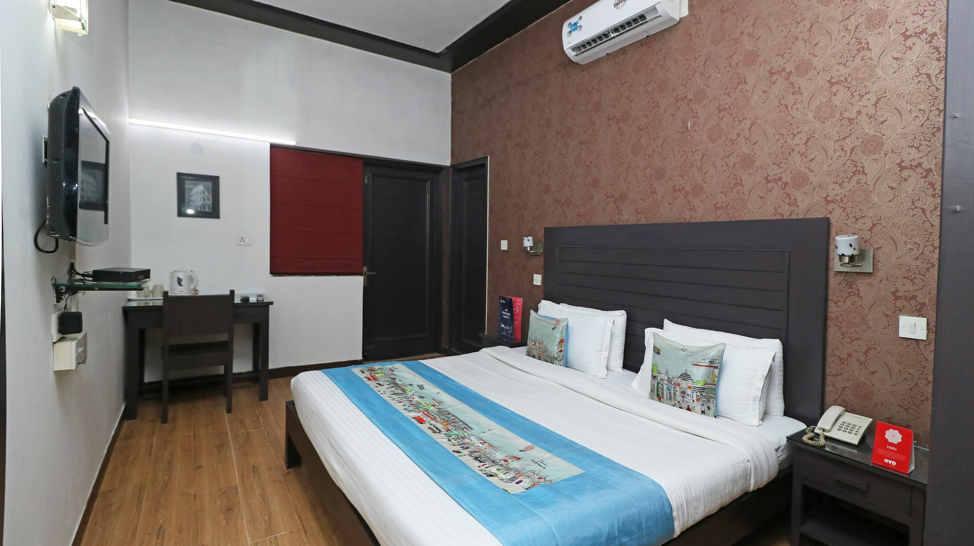 Hotel Chalet New Delhi Exterior foto