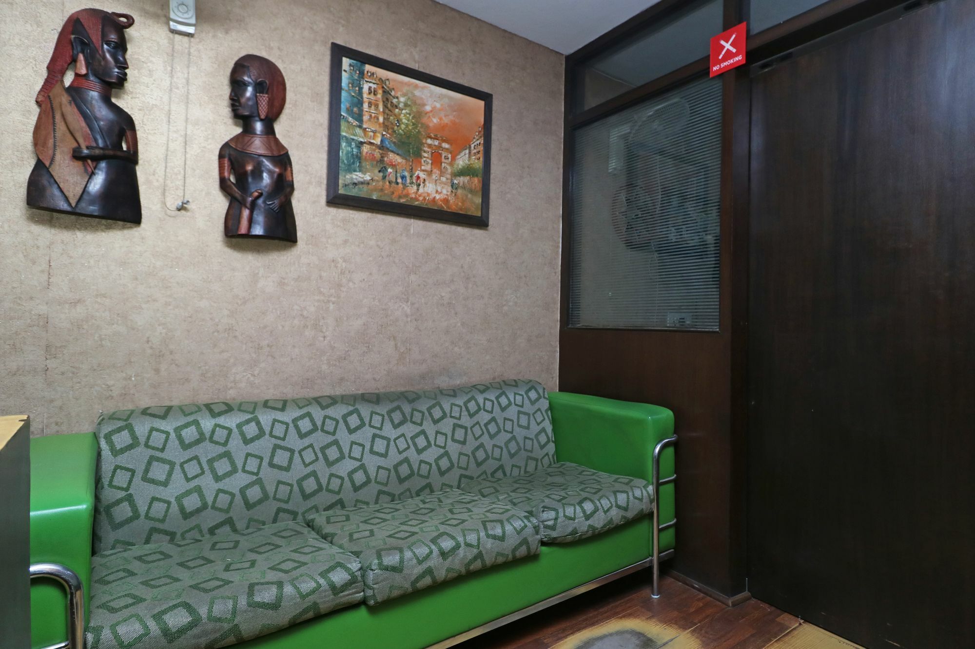Hotel Chalet New Delhi Exterior foto