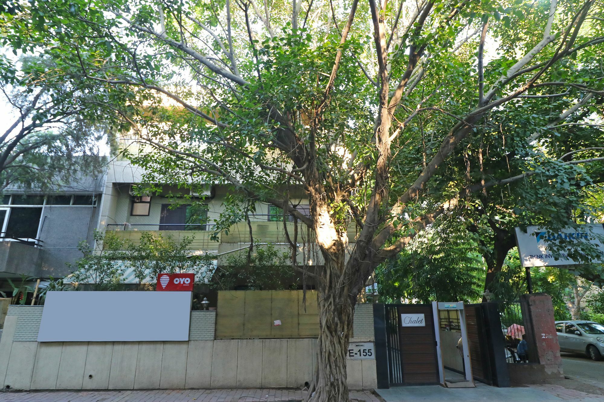 Hotel Chalet New Delhi Exterior foto