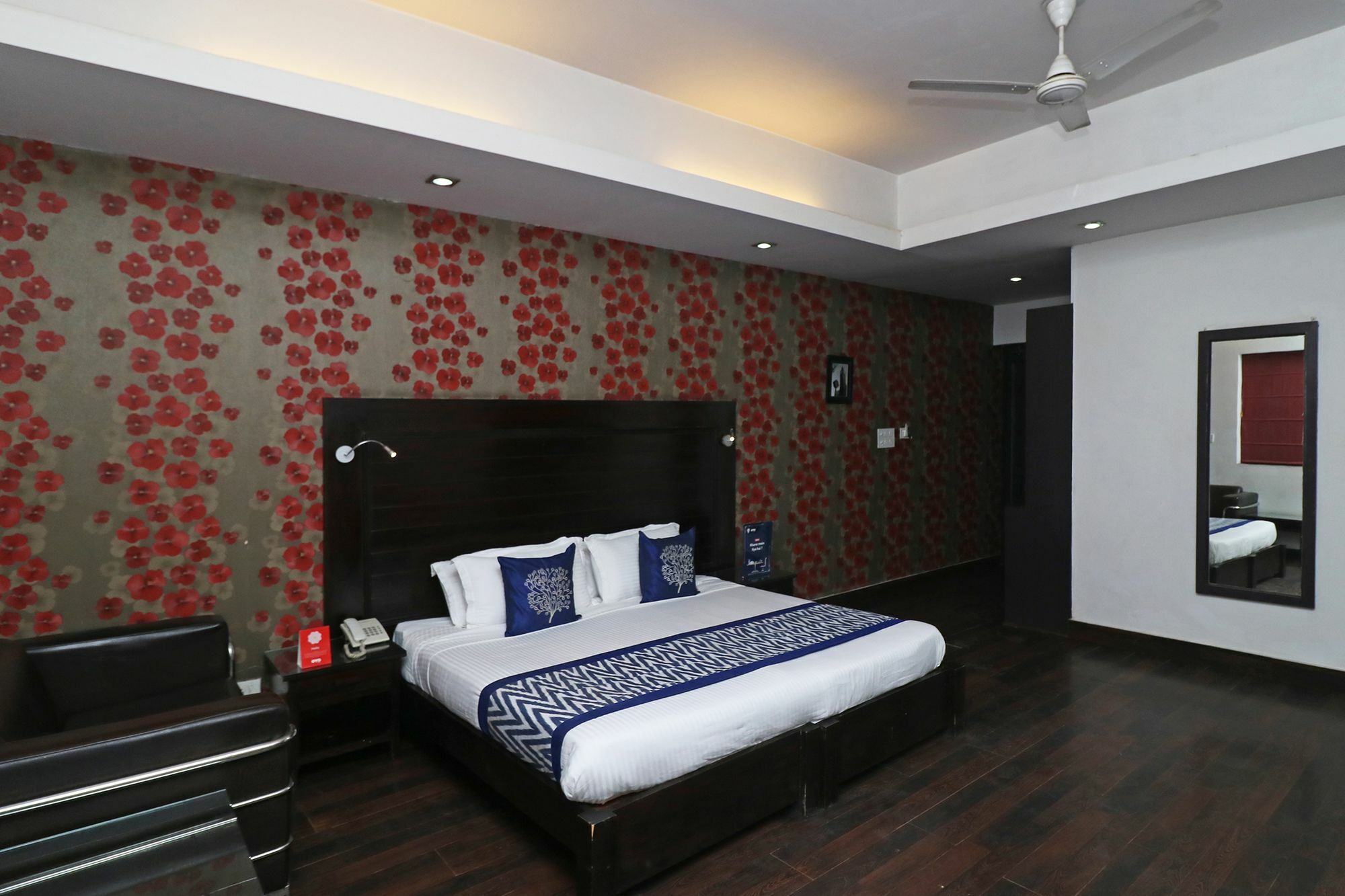 Hotel Chalet New Delhi Exterior foto