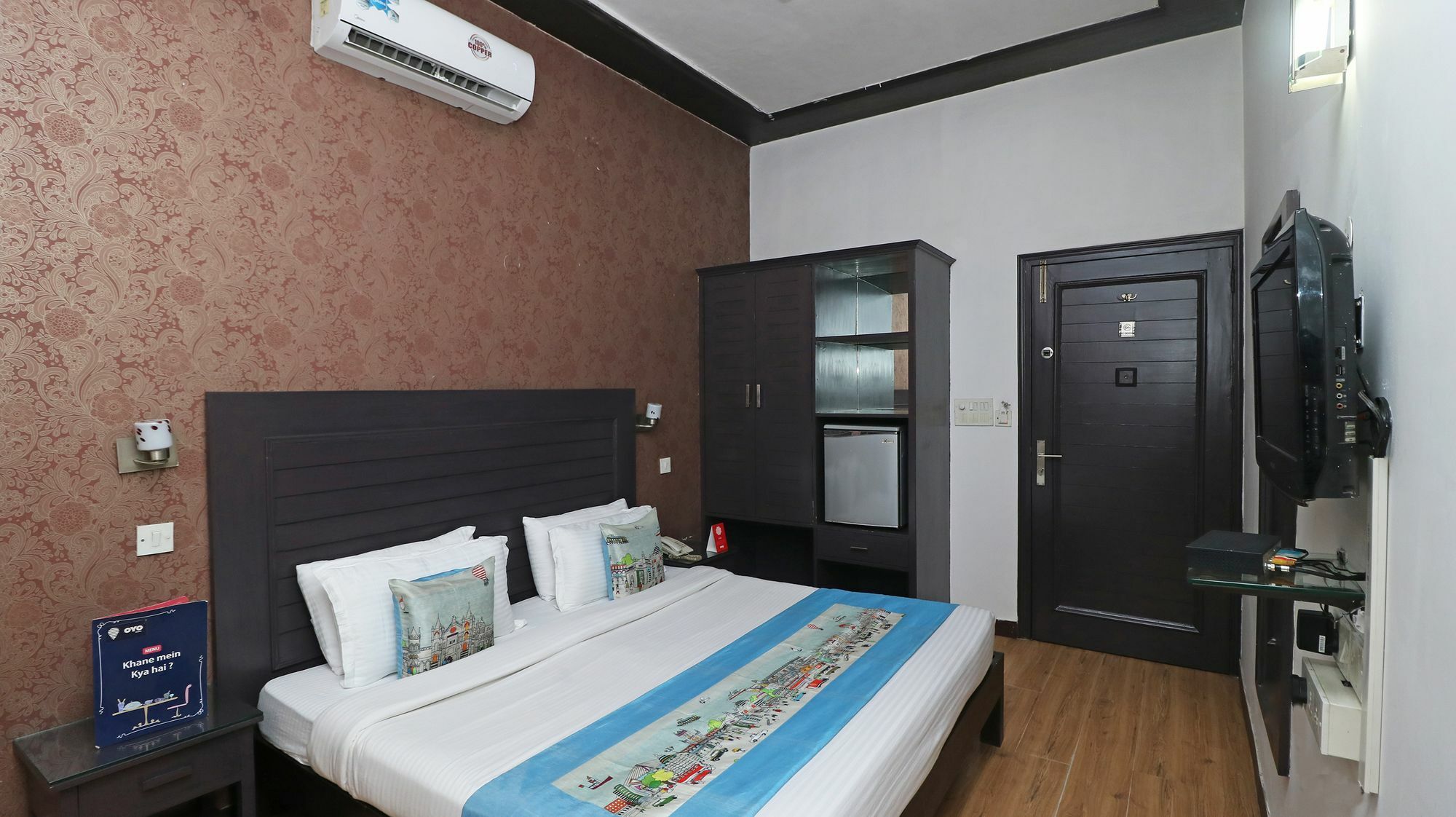 Hotel Chalet New Delhi Exterior foto