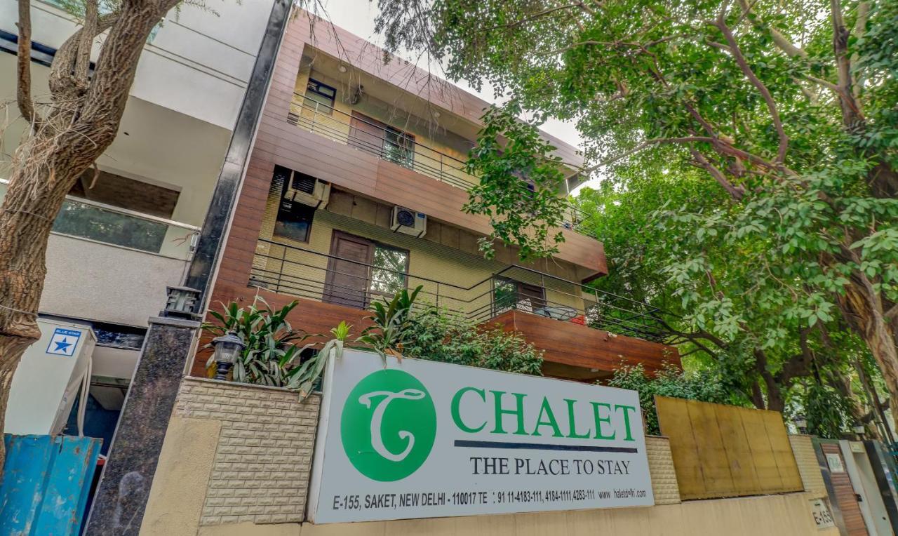Hotel Chalet New Delhi Exterior foto