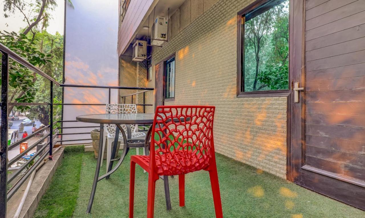 Hotel Chalet New Delhi Exterior foto