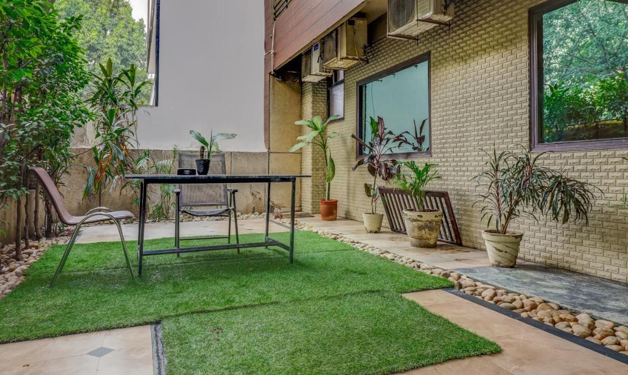 Hotel Chalet New Delhi Exterior foto